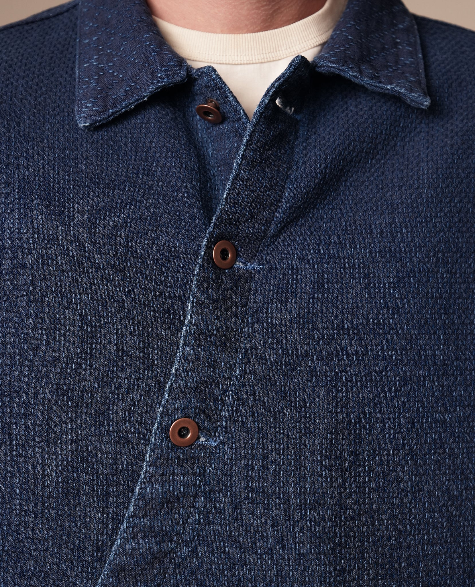 chore jacket  \ sashiko