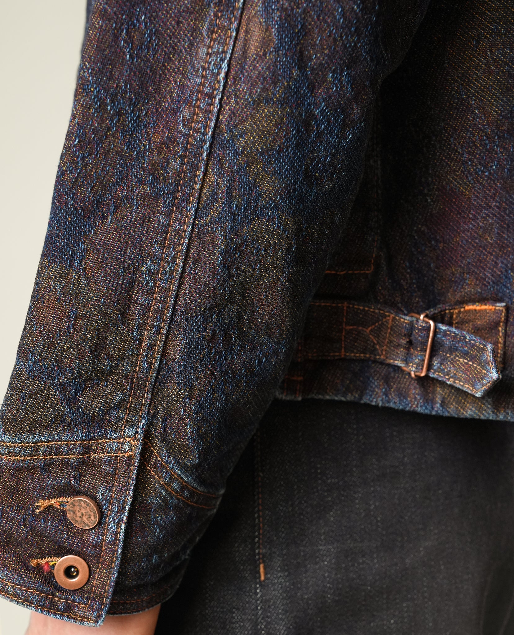chore jacket  \ jacquard