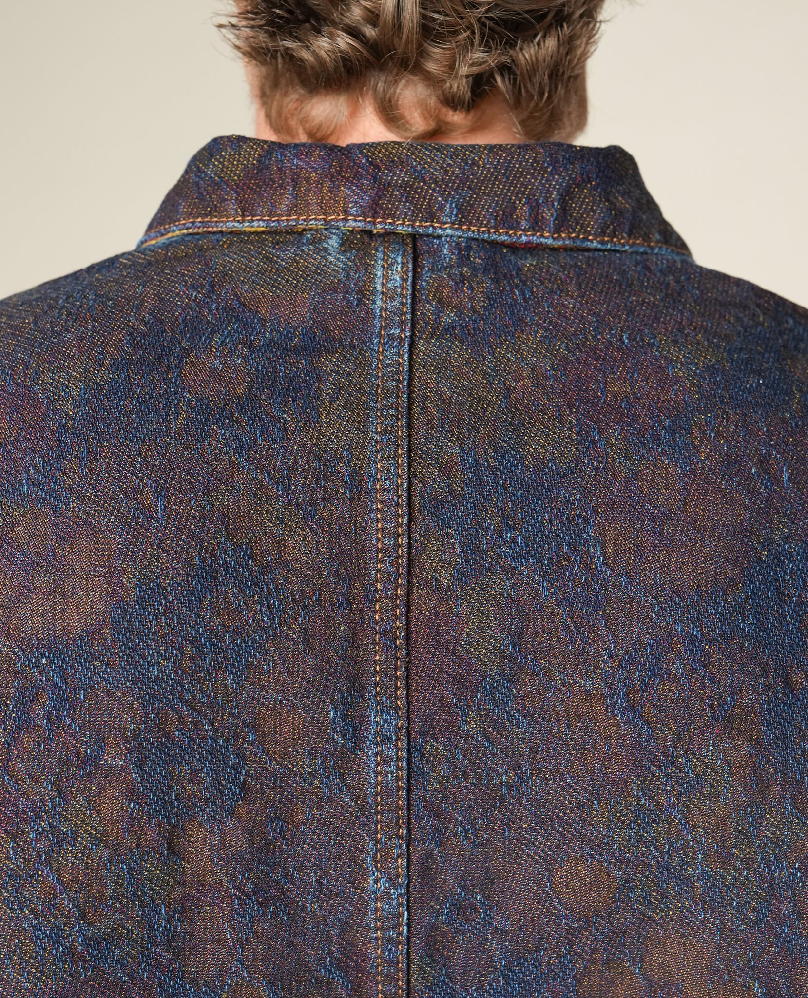 chore jacket  \ jacquard