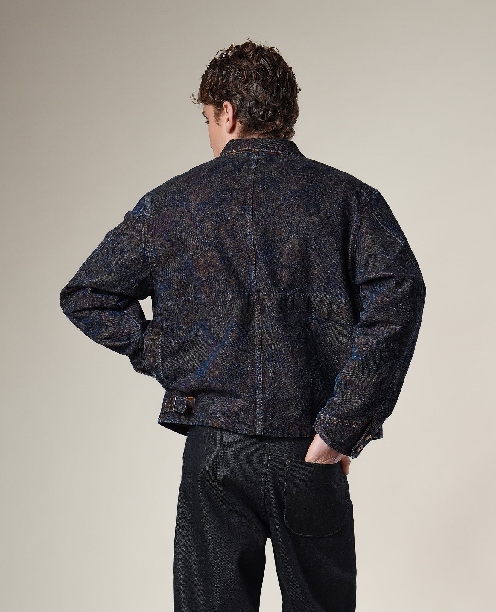 chore jacket  \ jacquard