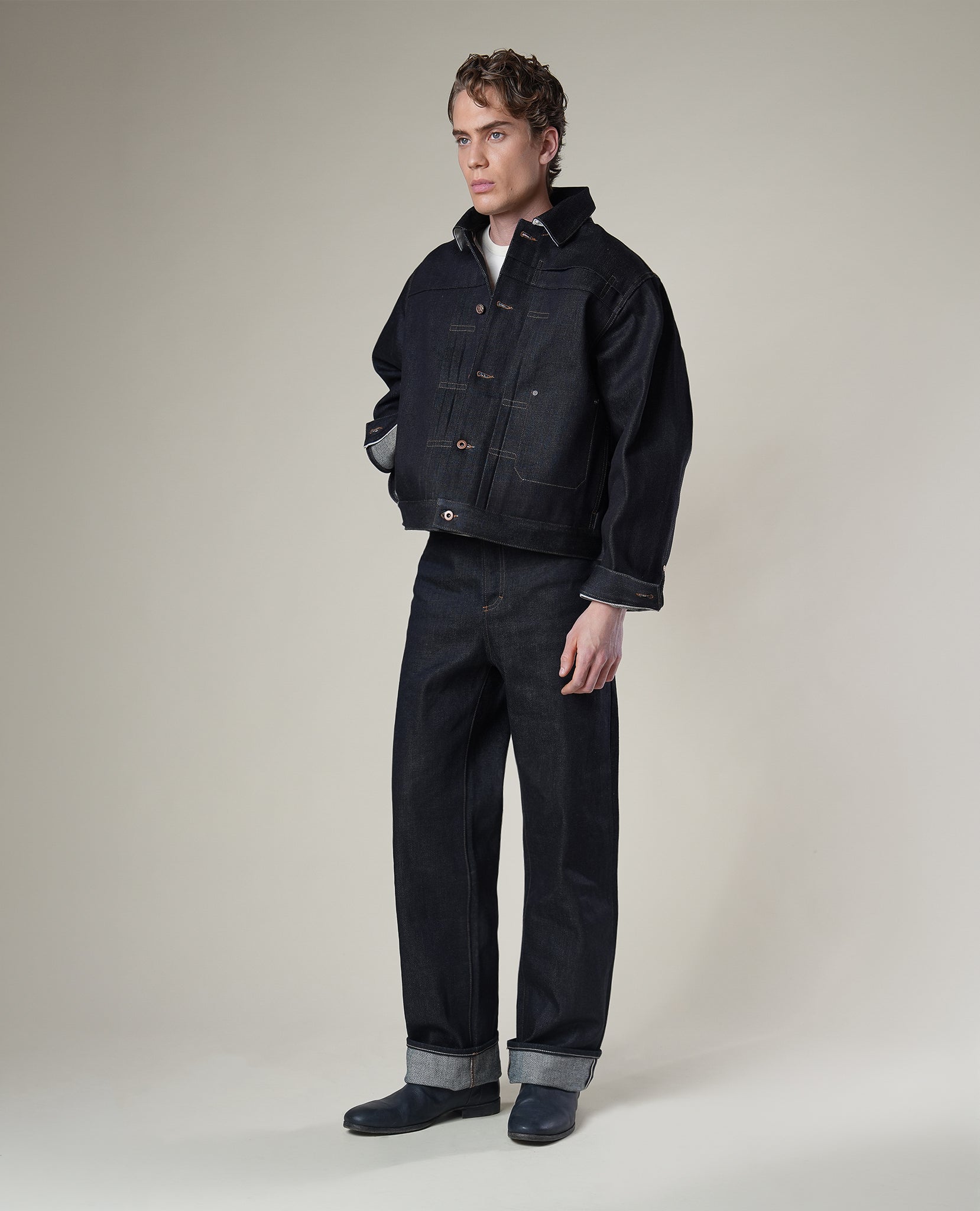 tipo I \ raw denim