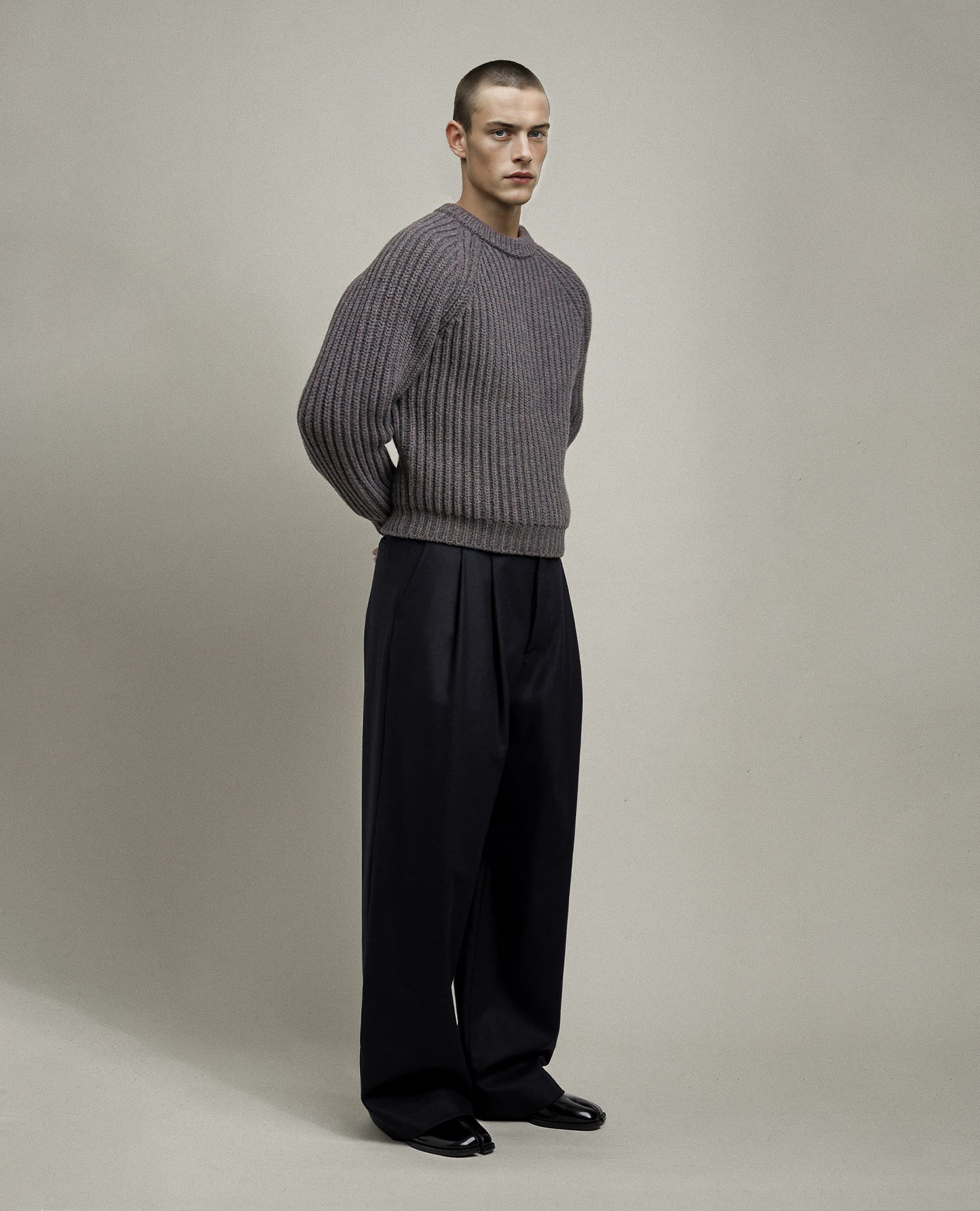 The "Raglan" Sweater - Smoked Taupe