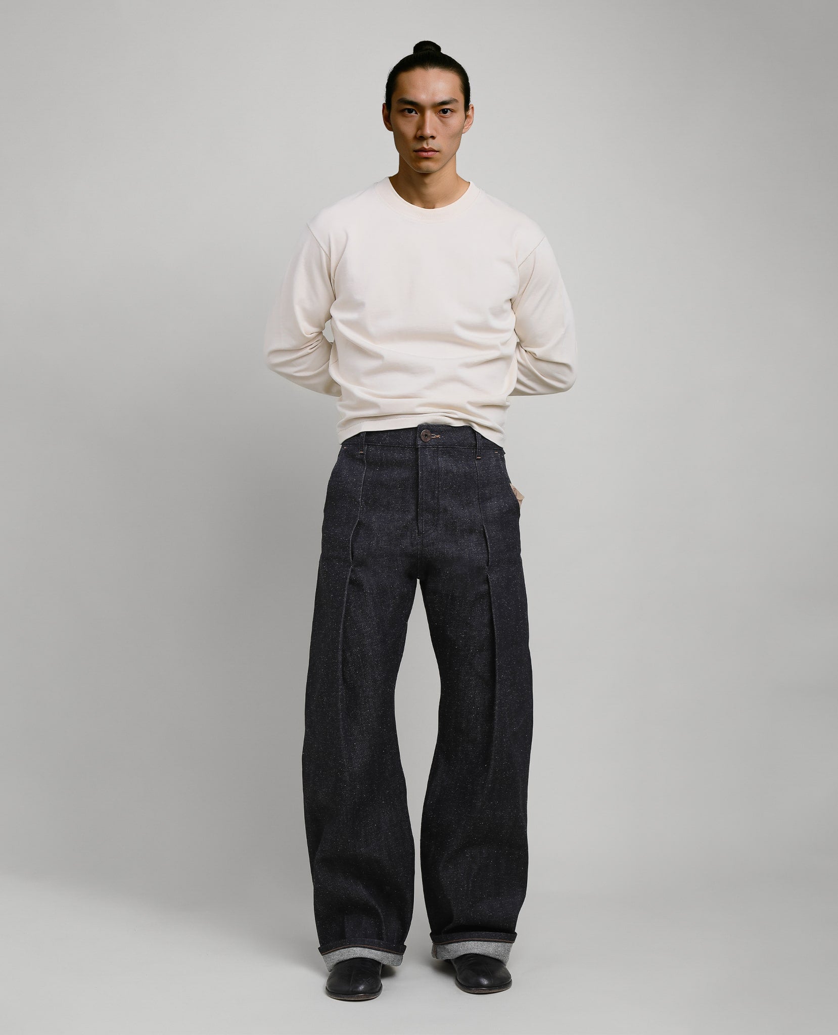 THE DENIM PANTS - FUBUKI