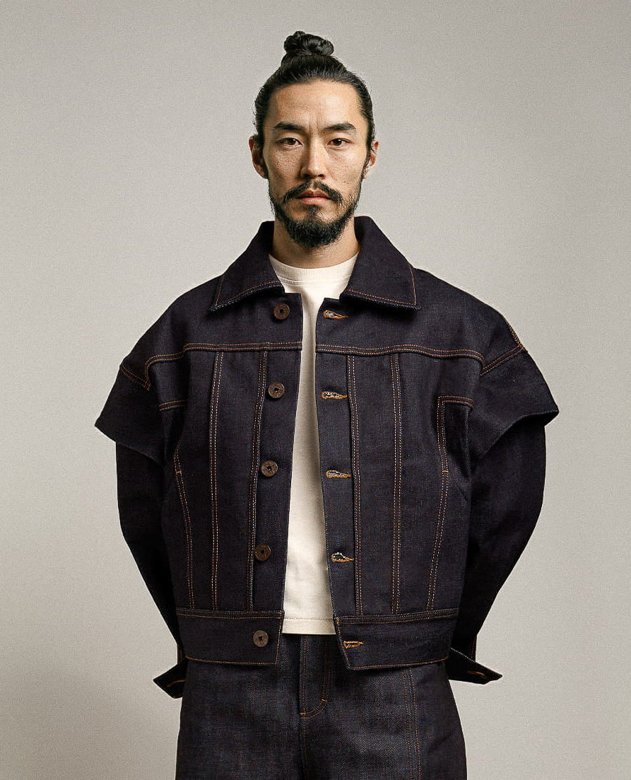 THE DENIM JACKET - YOROI 鎧 – Borderline