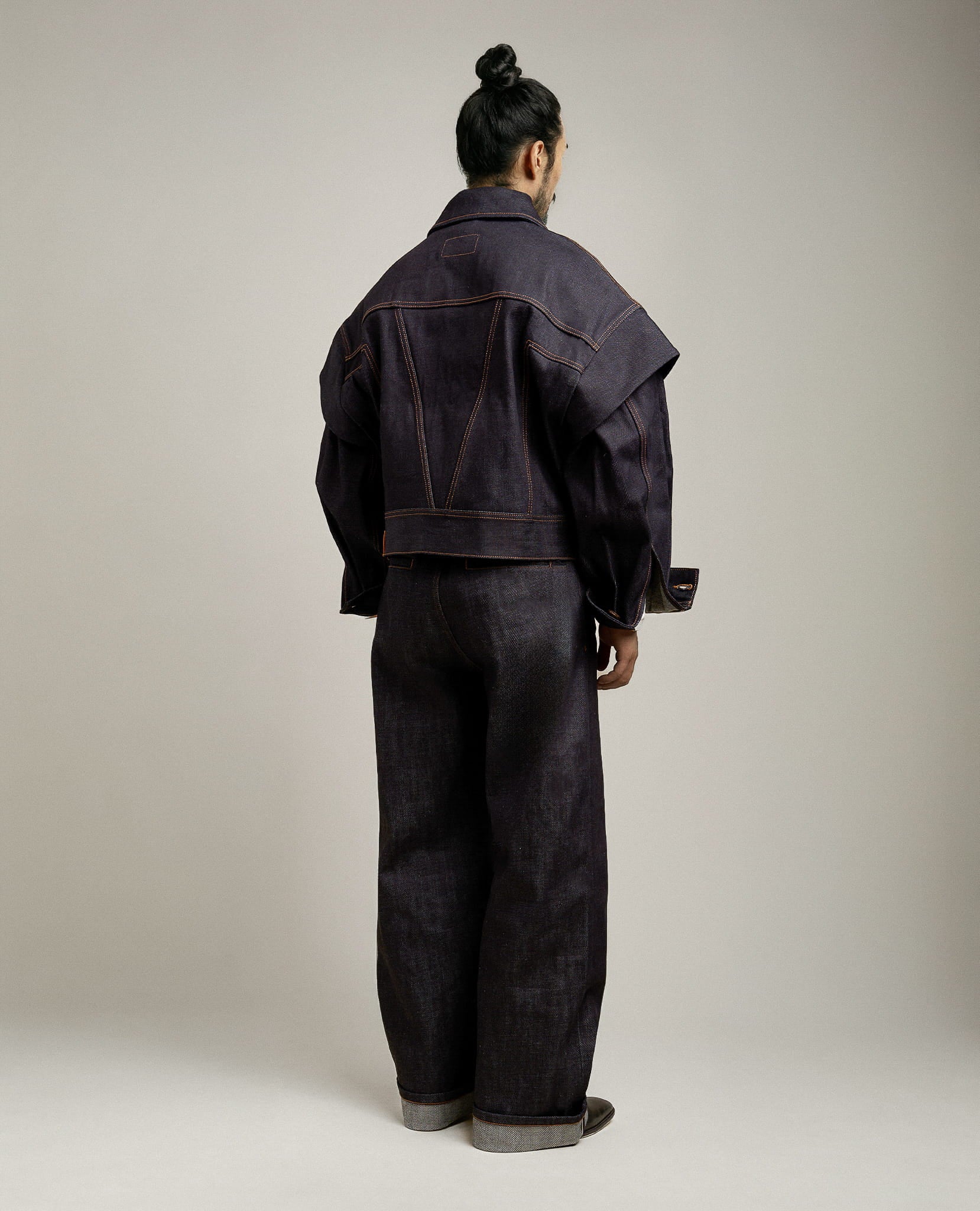 THE DENIM JACKET - YOROI 鎧