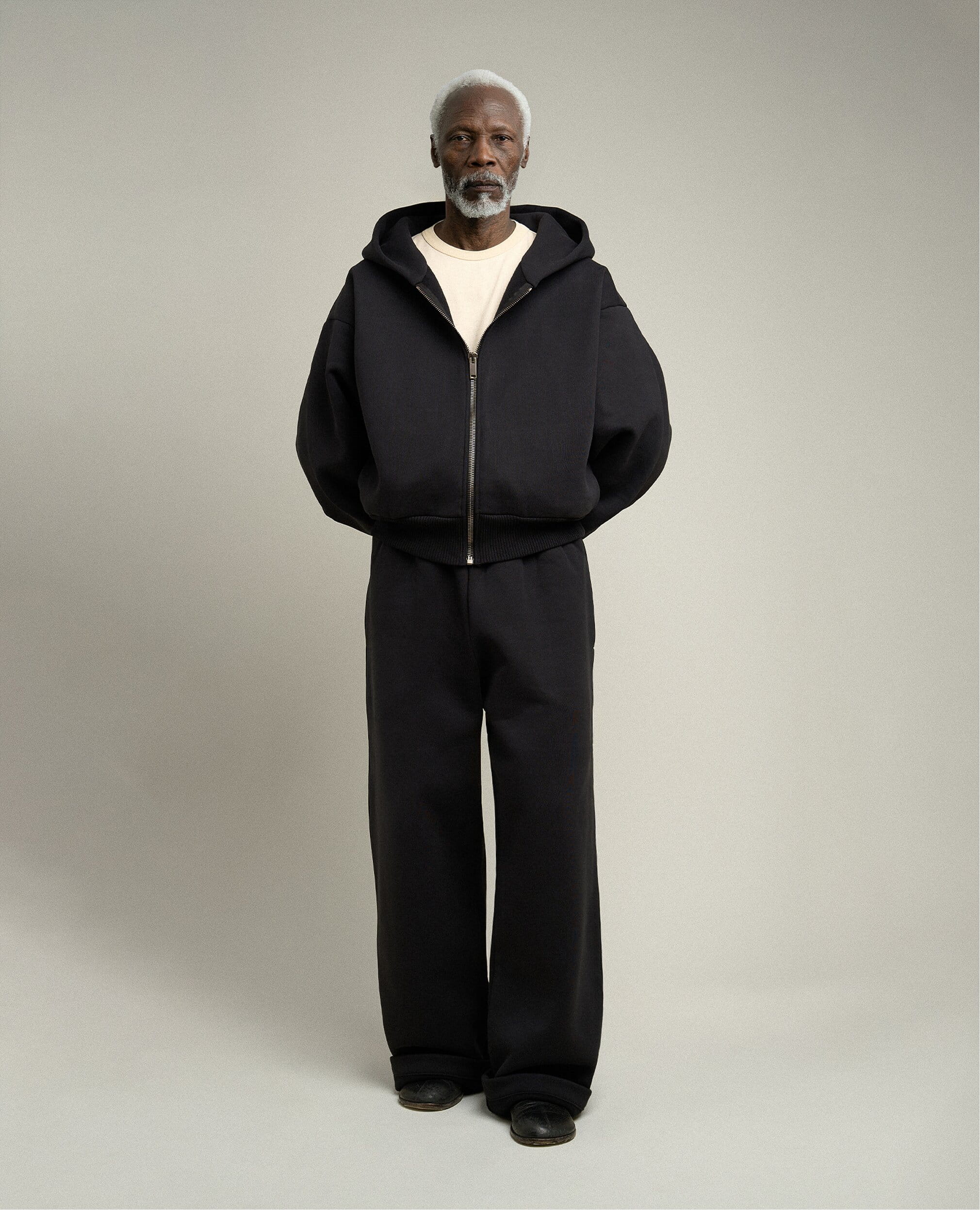 THE ZIPPER V4 - Vintage Black