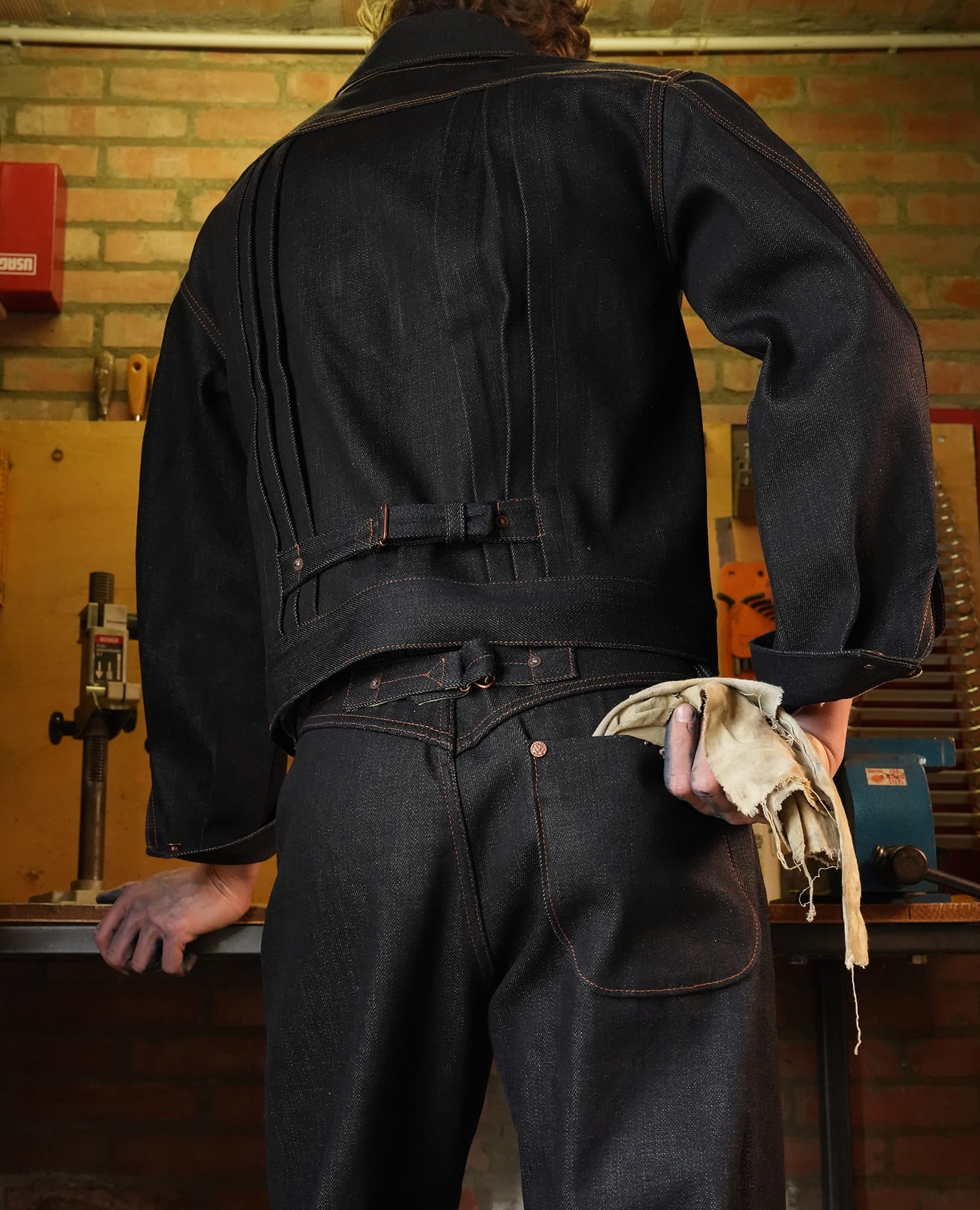 tipo I \ raw denim