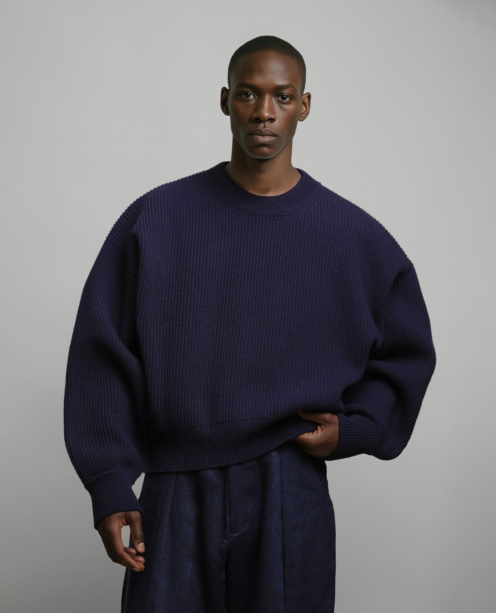 THE SWEATER V2 - BLUE