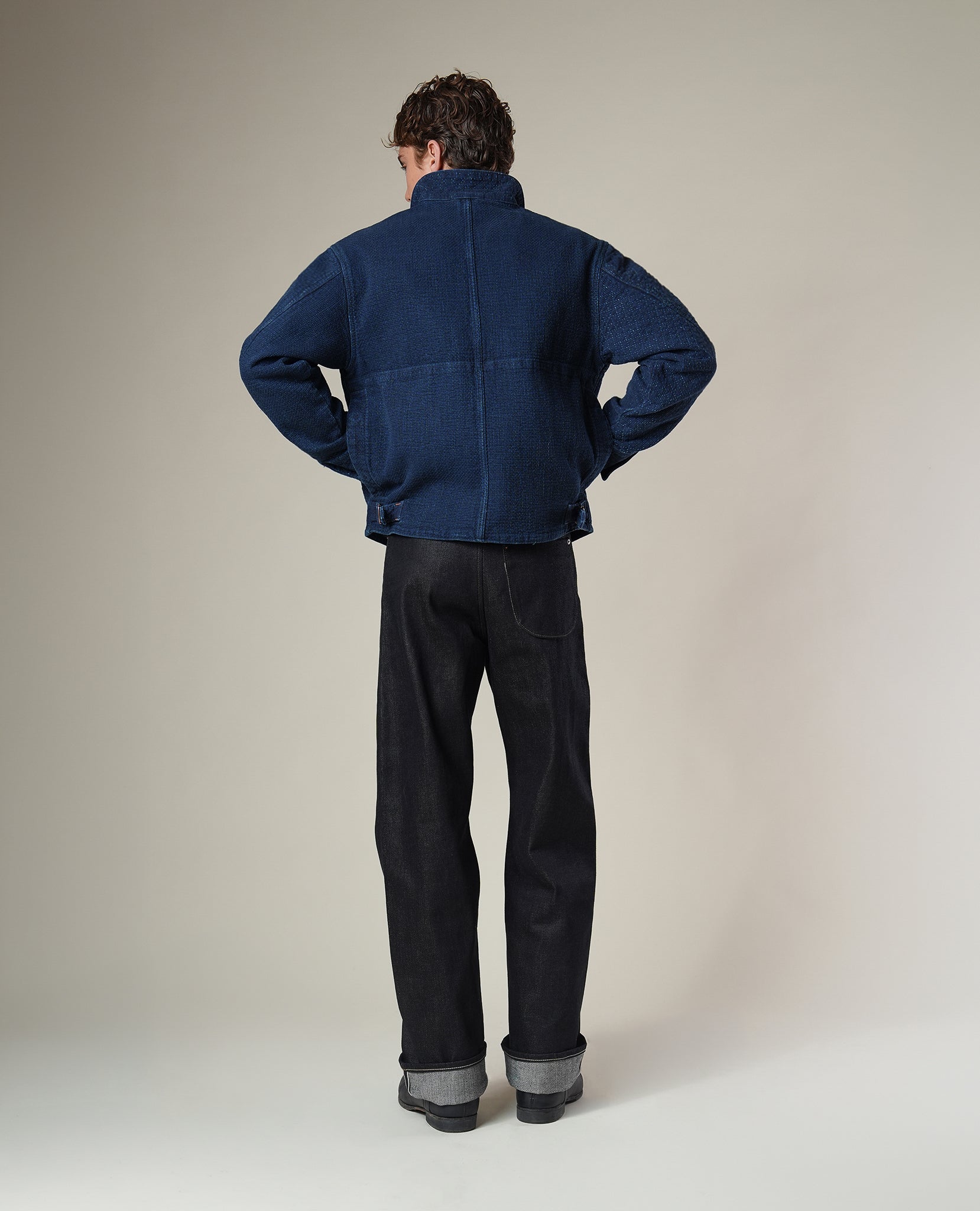 chore jacket  \ sashiko