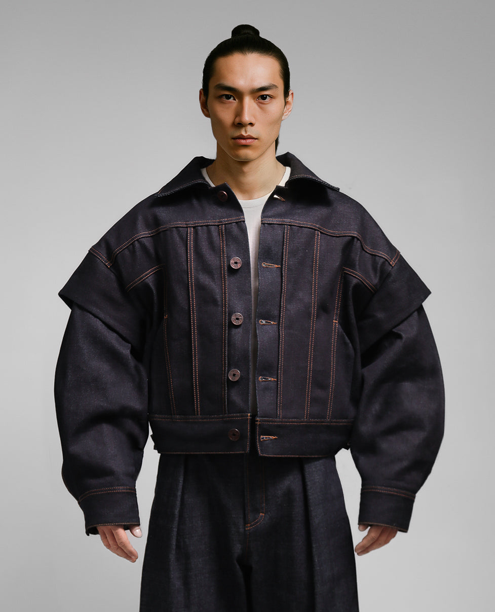 THE DENIM JACKET - YOROI 鎧