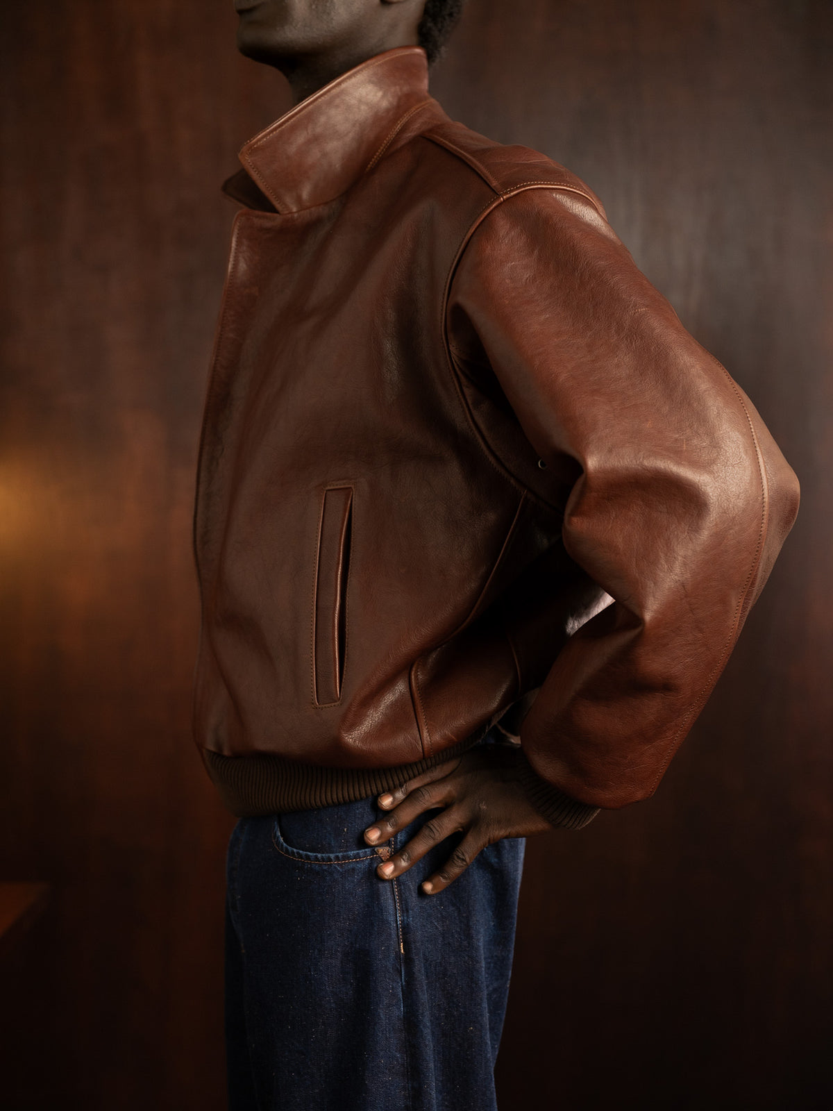 A2 bomber jacket