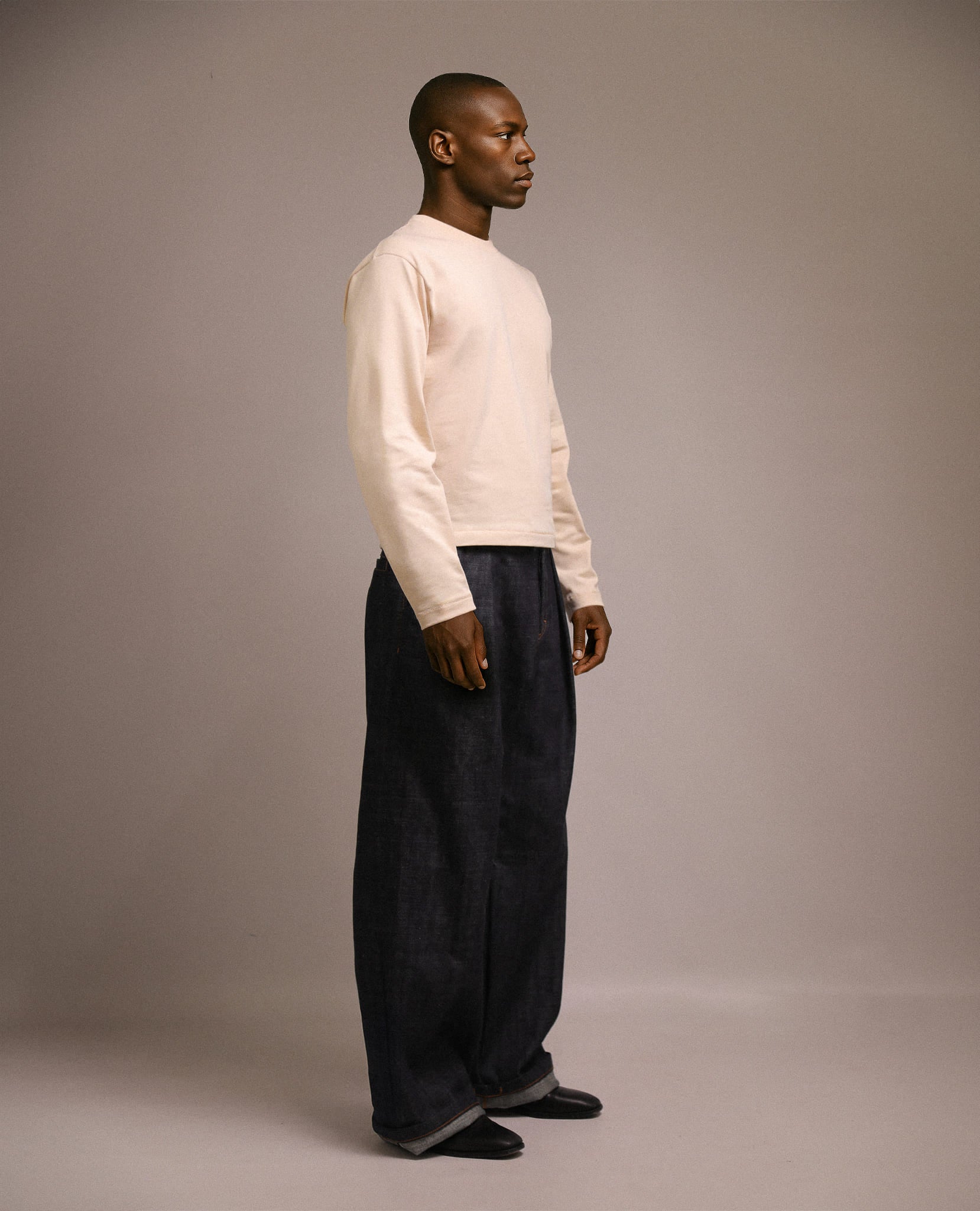 THE TEE -  LONG SLEEVES