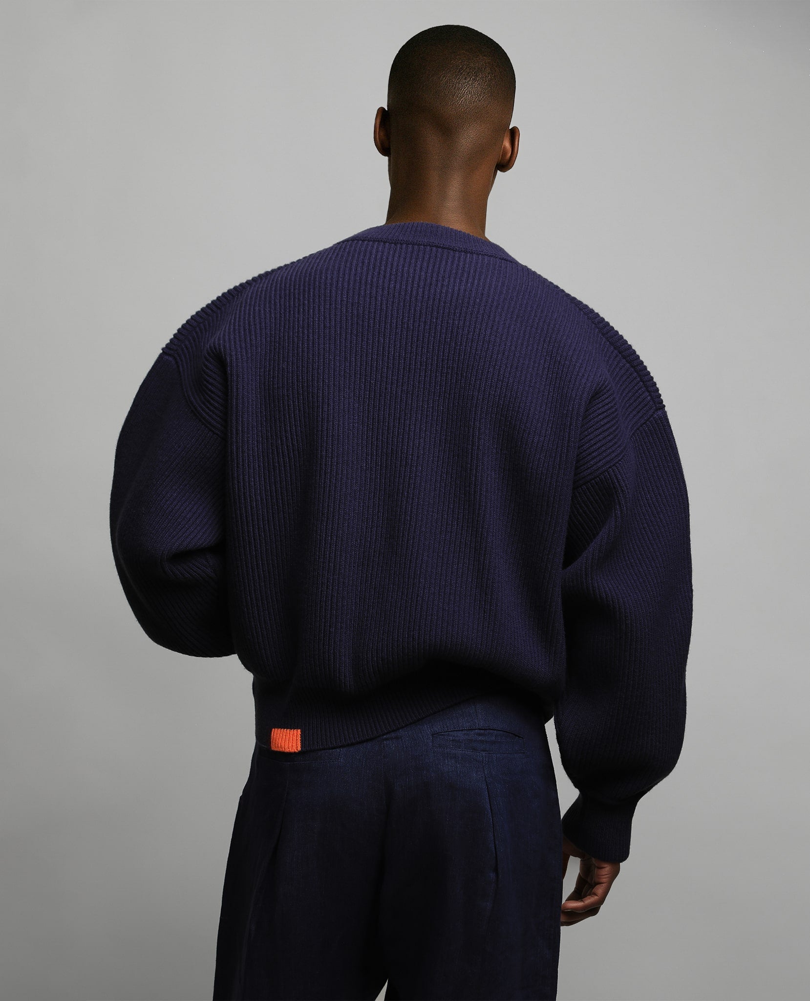 THE SWEATER V2 - INDACO