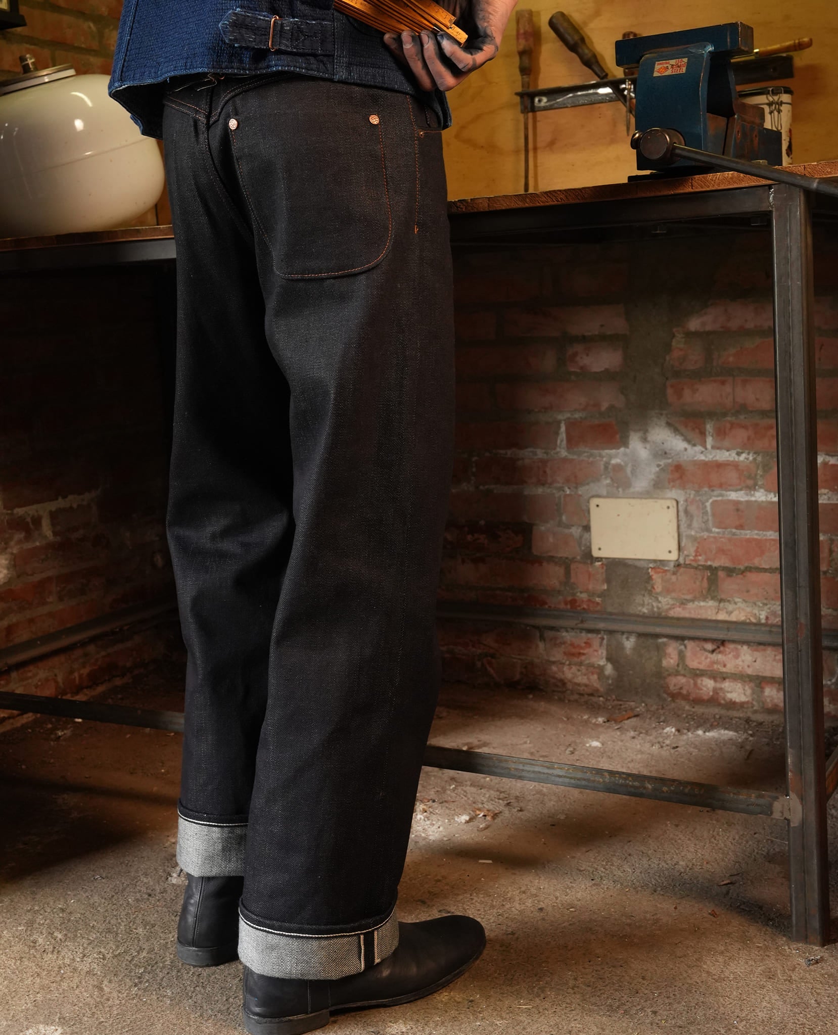 denim pants \ wāku