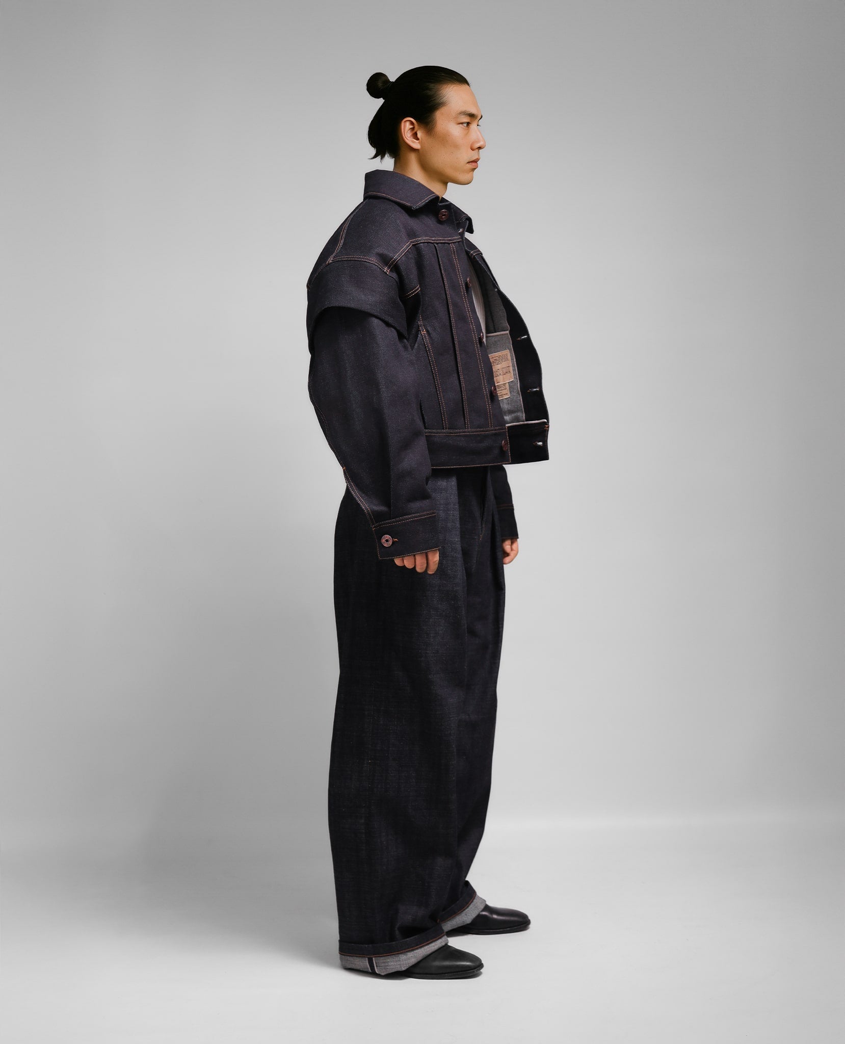 سترة الدنيم - YOROI 鎧