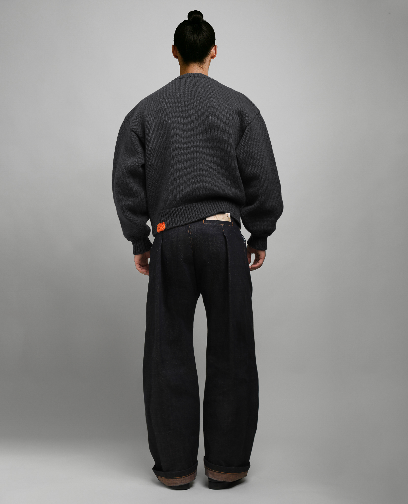 THE CARDIGAN JACKET - ANTRACITE