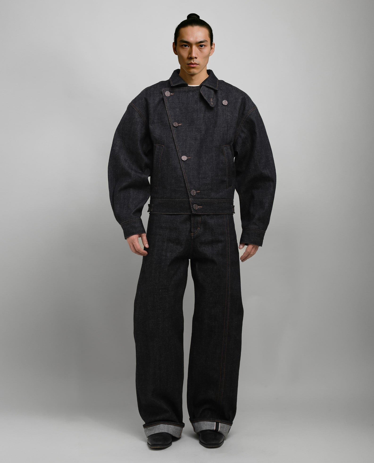 THE DENIM JACKET - KUROZAKURA – Borderline